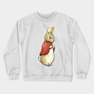 flopsy, mopsy, cottontail hi res vector Crewneck Sweatshirt